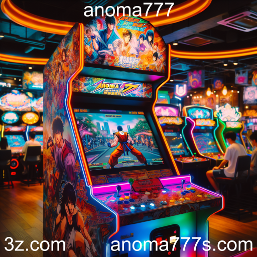 A Evolução dos Jogos de Arcade em Anoma777
