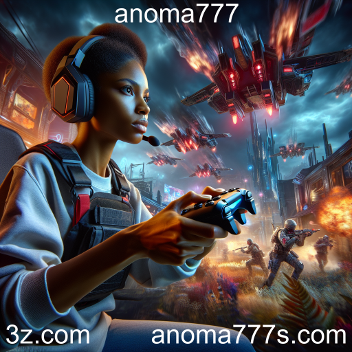 A Ascensão dos Jogos de Tiro no 'anoma777'