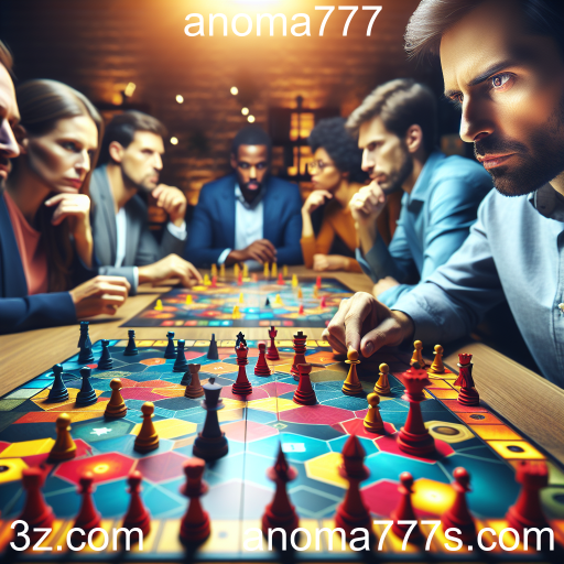Descubra o Mundo dos Jogos de Estratégia em Anoma777